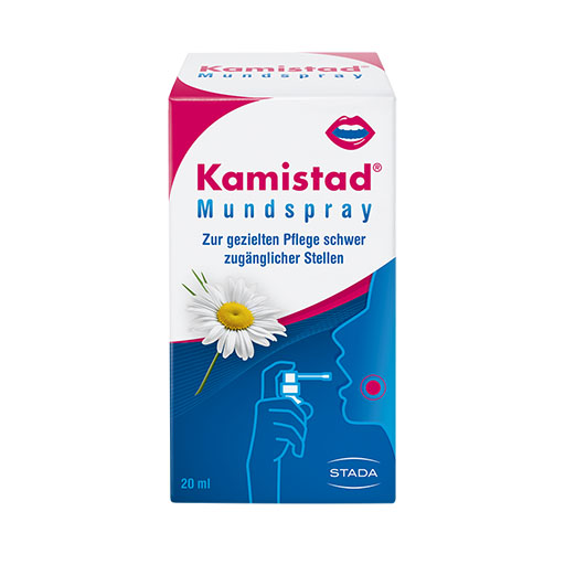 KAMISTAD Mundspray 20 ml