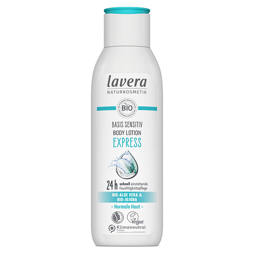 LAVERA basis sensitiv Bodylotion express dt 250 ml
