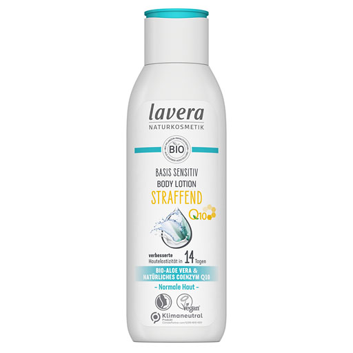 LAVERA basis sensitiv Bodylotion straffend dt 250 ml