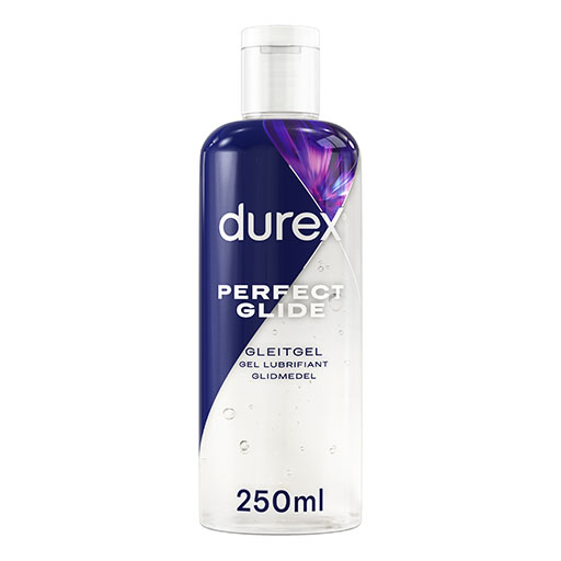 DUREX Perfect Glide Gleitgel Silikonbasis 250 ml