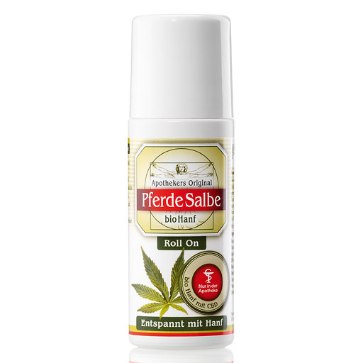 PFERDESALBE Apothekers Original Bio Hanf Roll-on 75 ml