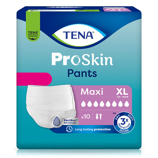 TENA PANTS Maxi XL bei Inkontinenz 10 St