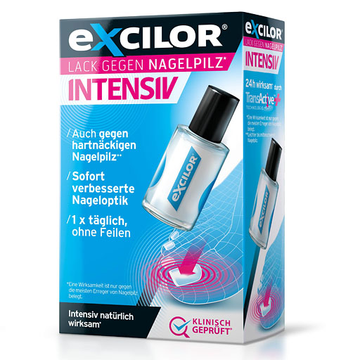 EXCILOR intensiv Lack gegen Nagelpilz 30 ml