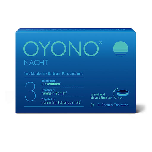 OYONO Nacht Tabletten 24 St  