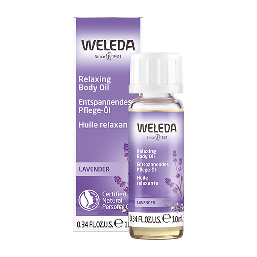 WELEDA Lavendel entspannendes Pflege-Öl 10 ml