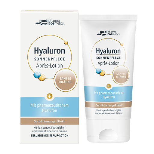 HYALURON SONNENPFLEGE Apres Lotion sanfte Bräune 150 ml