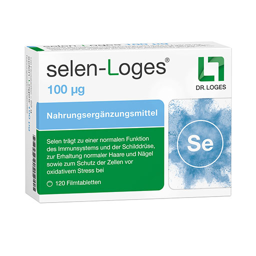 SELEN-LOGES 100 μg Filmtabletten 120 St