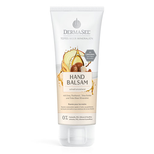 DERMASEL Totes Meer Handbalsam 75 ml