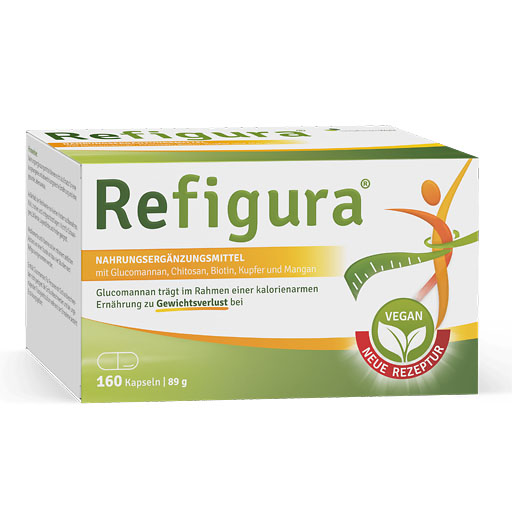 REFIGURA Kapseln 160 St  