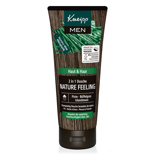 KNEIPP MEN 2in1 Dusche Nature feeling 200 ml
