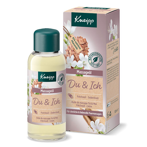 KNEIPP Massageöl Du & Ich 100 ml