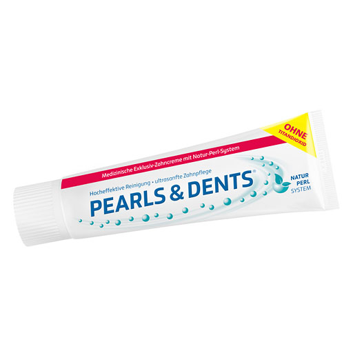 PEARLS & DENTS Exklusiv-Zahncreme ohne Titandioxid 100 ml