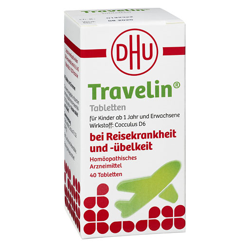 TRAVELIN Tabletten* 40 St