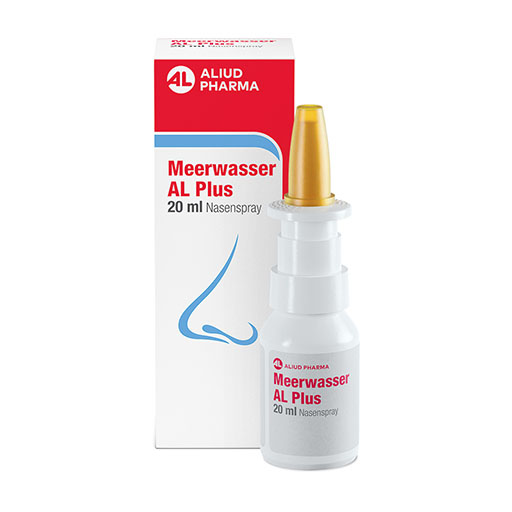 MEERWASSER AL Plus Nasenspray 20 ml