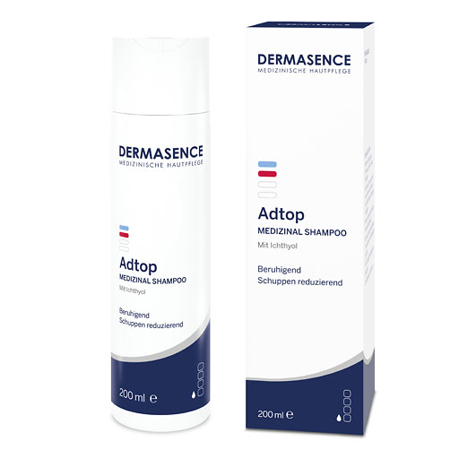 DERMASENCE Adtop Medizinal Shampoo 200 ml