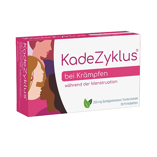 KADEZYKLUS bei Krämpfen w. d. Menstruation 250mg FTA* 30 St