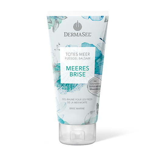 DERMASEL Totes Meer Fußgel Balsam Meeresbrise 100 ml
