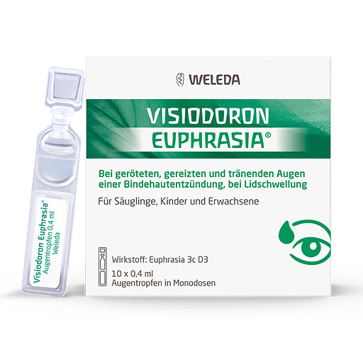 VISIODORON Euphrasia Augentropfen* 10x0,4 ml