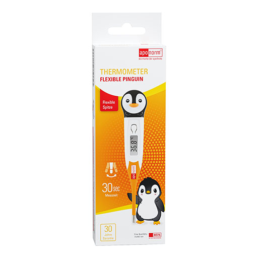 APONORM Fieberthermometer flexible Pinguin 1 St