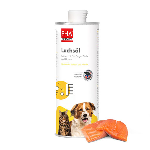 PHA Lachsöl f. Hunde/Katzen/Pferde 1000 ml