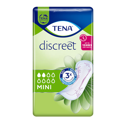 TENA DISCREET Inkontinenz Einlagen mini 30 St