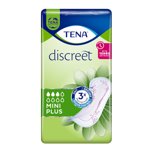 TENA DISCREET Inkontinenz Einlagen mini plus 20 St