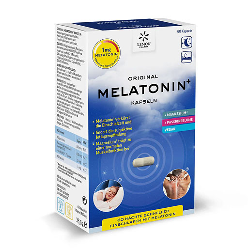 MELATONIN PLUS Kapseln