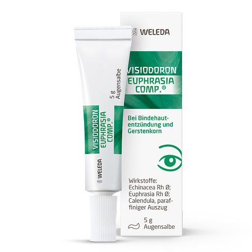 VISIODORON Euphrasia comp. Augensalbe* 5 g