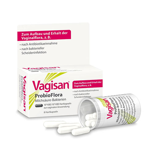 VAGISAN ProbioFlora Milchsäure-Bakter. Vaginalkaps.* 8 St
