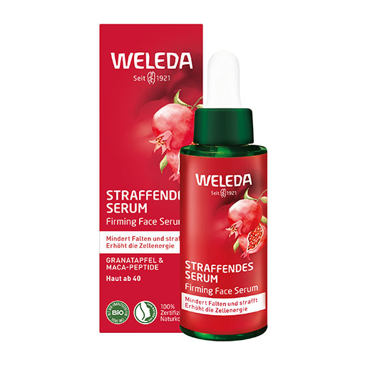 WELEDA straffendes Serum Granatapfel & Maca 30 ml