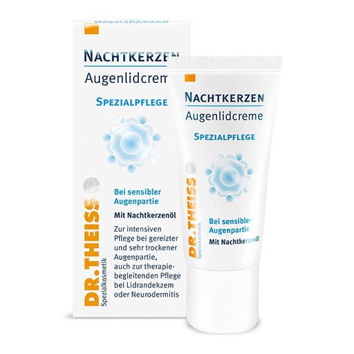 DR. THEISS Nachtkerzen Augenlidcreme 15 ml
