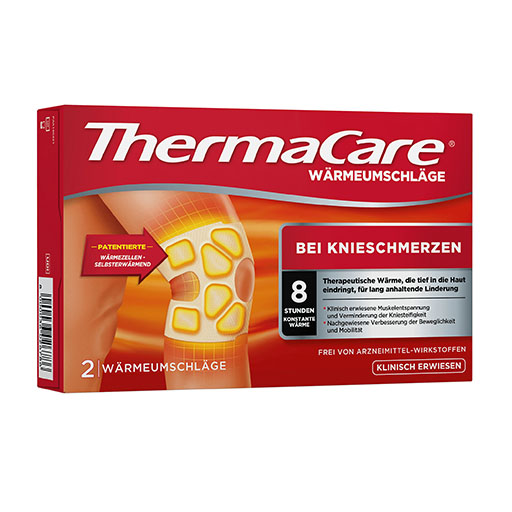 THERMACARE bei Knieschmerzen 2 St