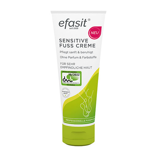 EFASIT Sensitive Fußcreme 75 ml