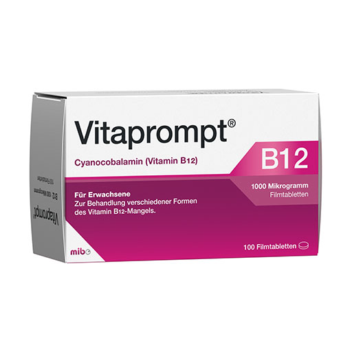 VITAprompt Vitamin B12 1000 μg  Filmtabletten* 100 St