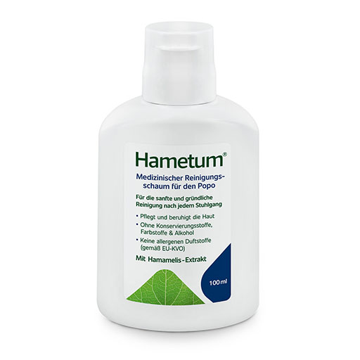 HAMETUM Reinigungsschaum 100 ml
