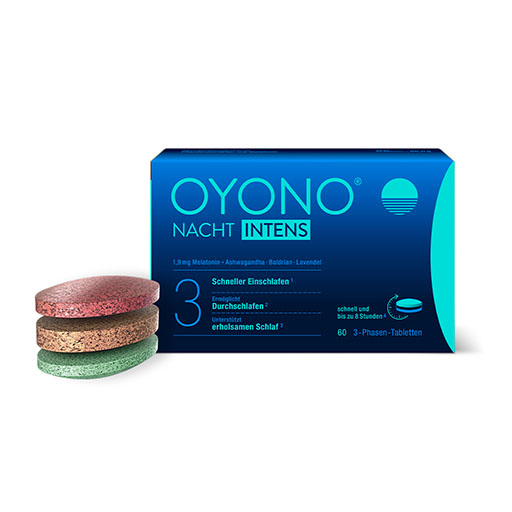 OYONO Nacht Intens Tabletten 60 St  