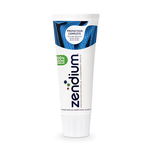 ZENDIUM Zahnpasta complete protection 75 ml