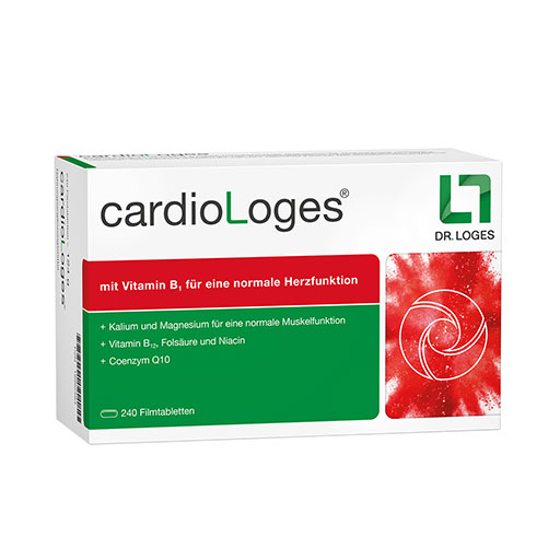 CARDIOLOGES Filmtabletten 240 St