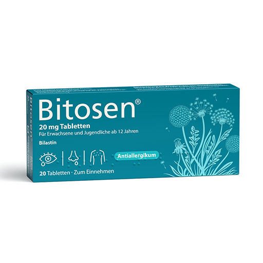 BITOSEN 20 mg Allergie- & Heuschnupfen-Tabletten* 20 St