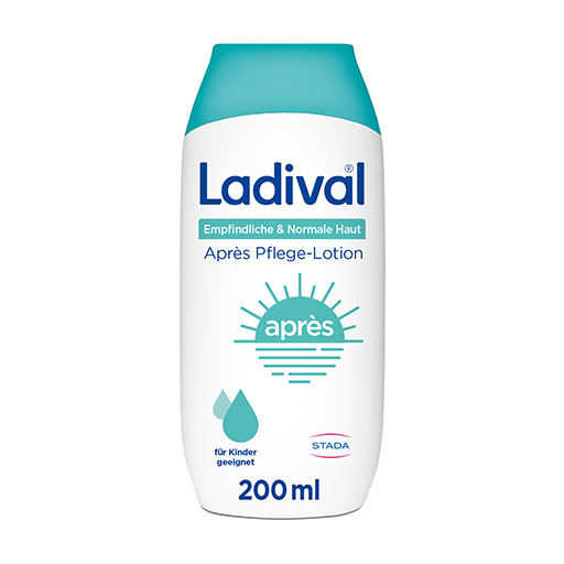 LADIVAL empfindliche & normale Haut Apres Lotion 200 ml