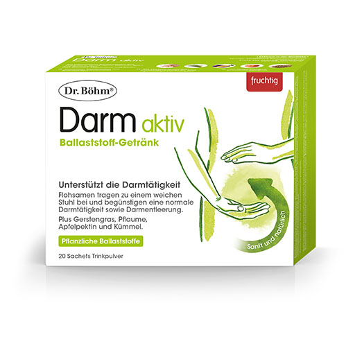 DR. BÖHM Darm aktiv Pulver 20x6,3 g