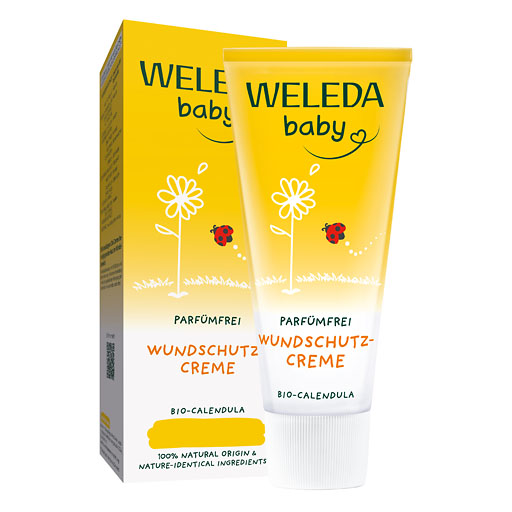 WELEDA Calendula Wundschutzcreme parfümfrei 75 ml