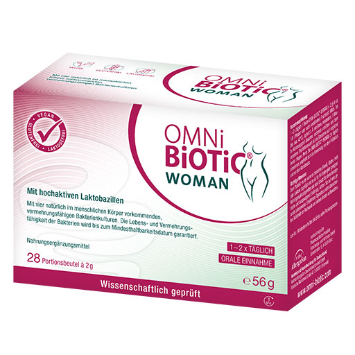 OMNI BiOTiC Woman Pulver 28x2 g