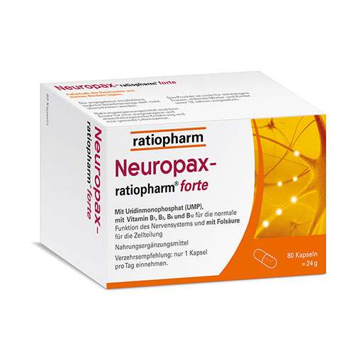 NEUROPAX-ratiopharm forte Kapseln 80 St  