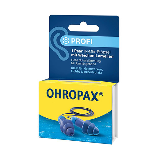 OHROPAX Profi Lamellenstöpsel In-Ohr 2 St