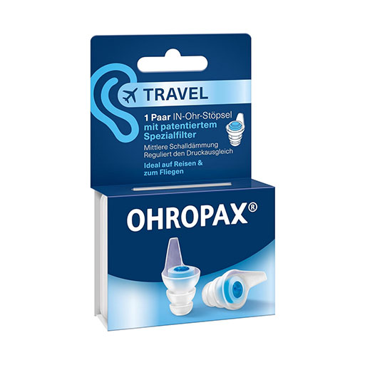 OHROPAX Travel Filterstöpsel In-Ohr 2 St