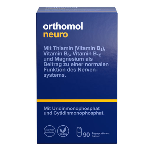 ORTHOMOL neuro Kapseln 90 St