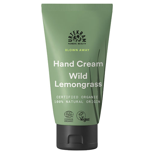 URTEKRAM Wild Lemongrass Hand Cream 75 ml