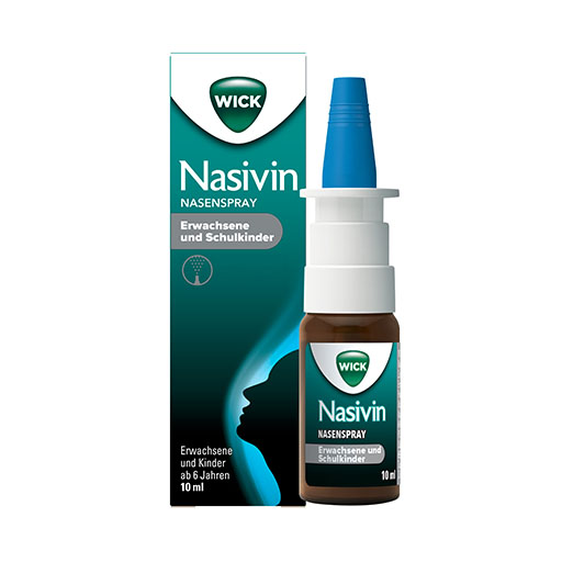 WICK Nasivin Nasenspray Erw./Schulkinder 0,5 mg/ml* 10 ml