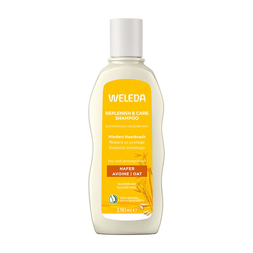 WELEDA Replenish & Care Shampoo Hafer 190 ml